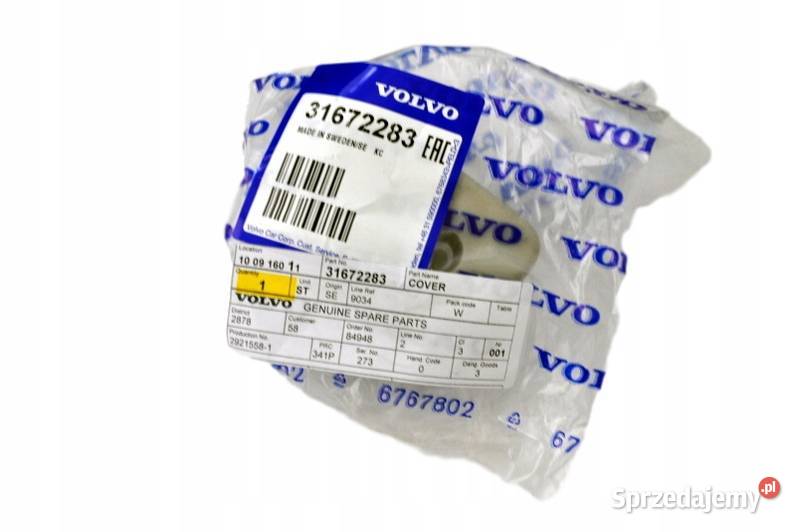 VOLVO XC60 V60 II mocowanie siatki w podsufitce Gadgety motoryzacyjne Bielany Wrocławskie