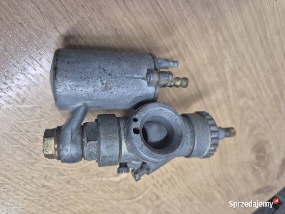 Wsk 125 zmd nowy gaźnik prl Złocieniec
