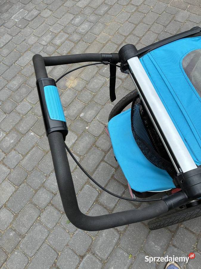Thule Chariot Sport 1 przyczepka rowerowa wózek Marki