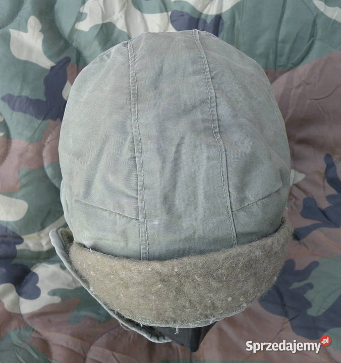 Podhełmówka us army olive 6 12 70r Wrocław