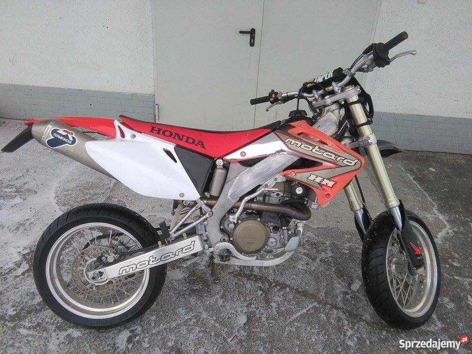 Honda hm deals 450