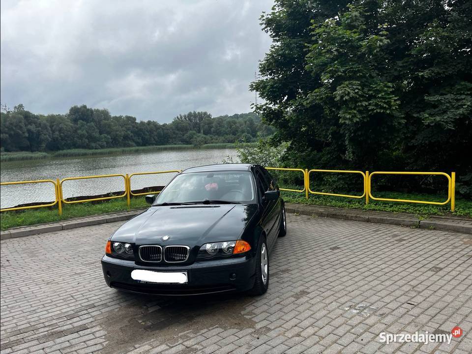BMW E46 320D 2001r Sprzedam bądź zamienię Mrągowo sprzedam