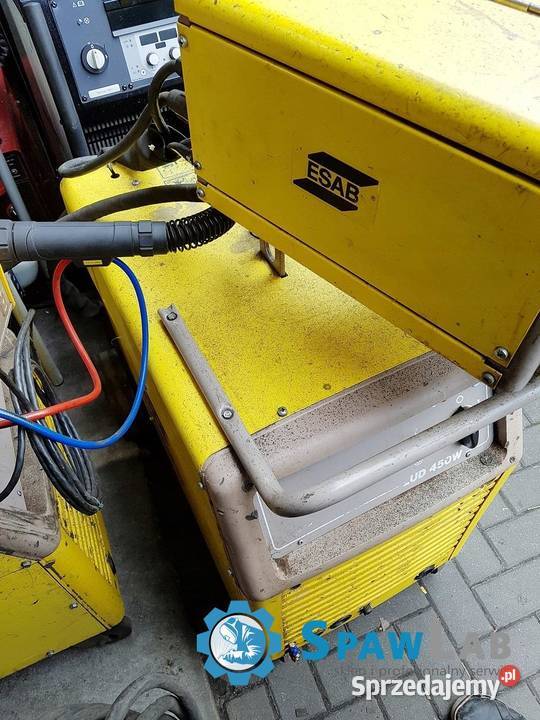ESAB ARISTO MIG 450 wielkopolskie Krotoszyn