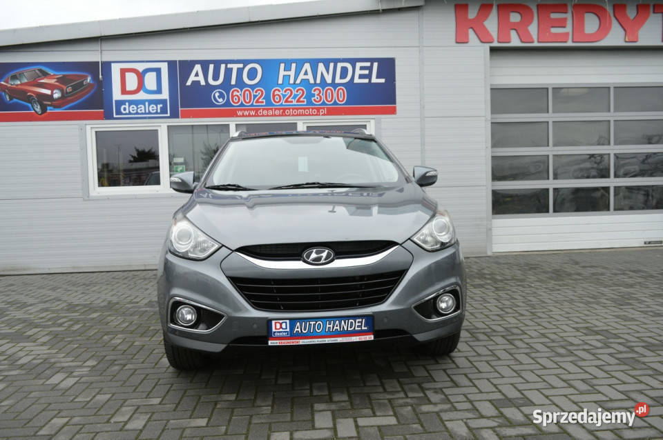 Hyundai ix35 17 CRDi 100 bezwypadkowy Serwis wspomaganie kierownicy
