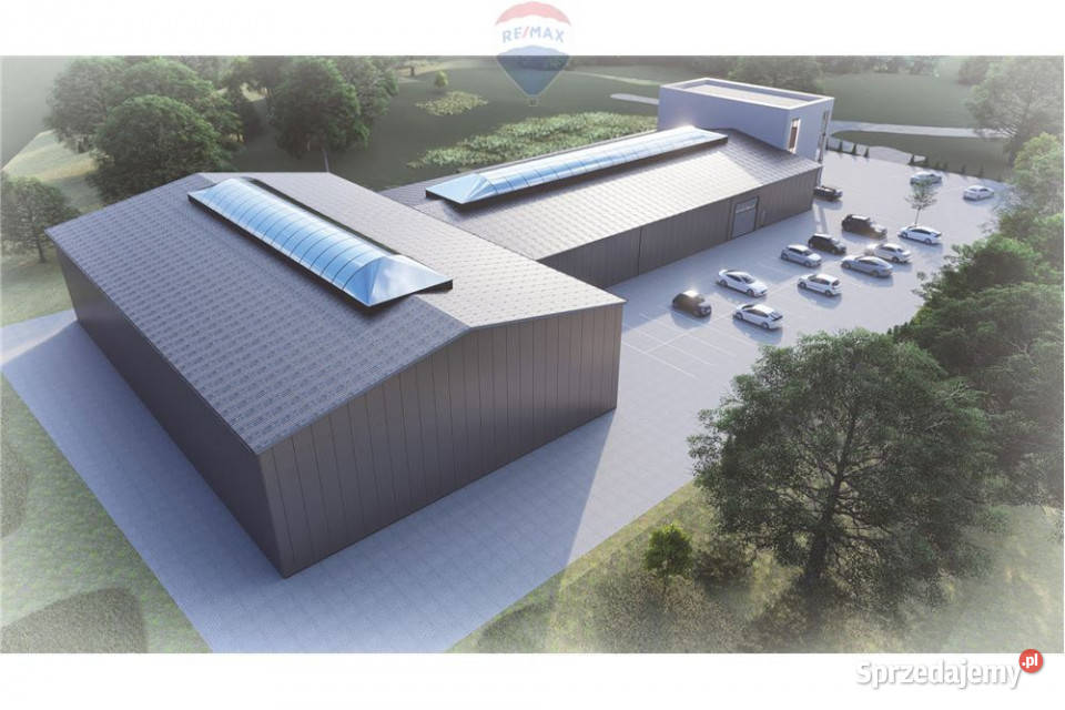 BLACK WEEKS nieruchomość usługowa DK52 Bulowice