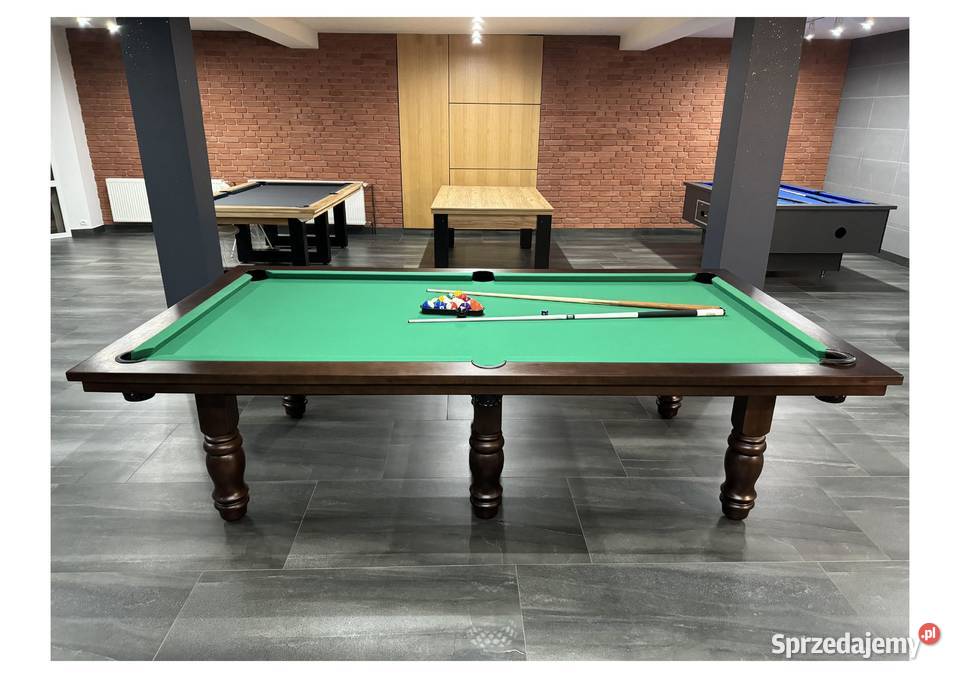 Stół Bilardowy Akropol lita olcha 8 ft z Piła sprzedam