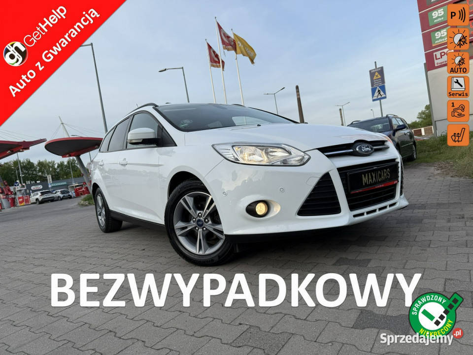 Ford Focus Zamień swoje auto zostaw w nieuszkodzony Siemianowice Śląskie