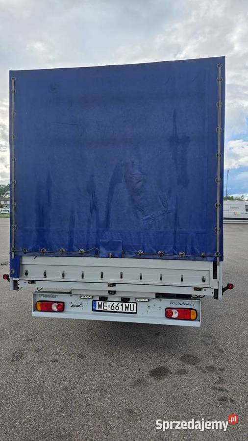 Renault master 10 europalet nowy silnik Starogard Gdański sprzedam