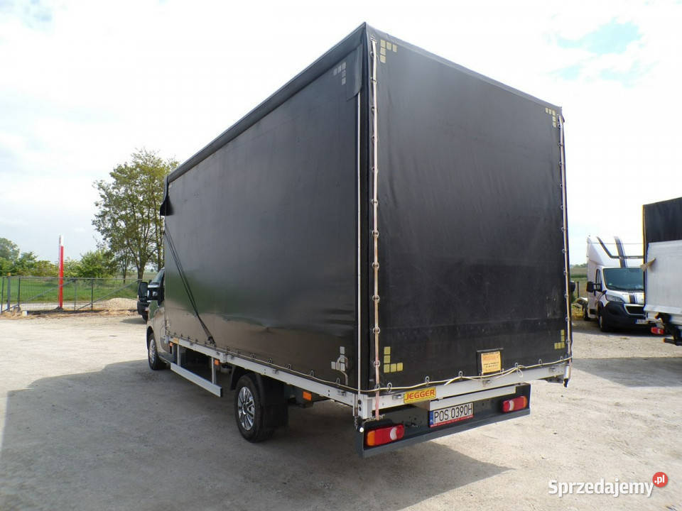 Renault Master MASTER plandeka 10 ep leasing Rok produkcji 2022 Raszków sprzedam