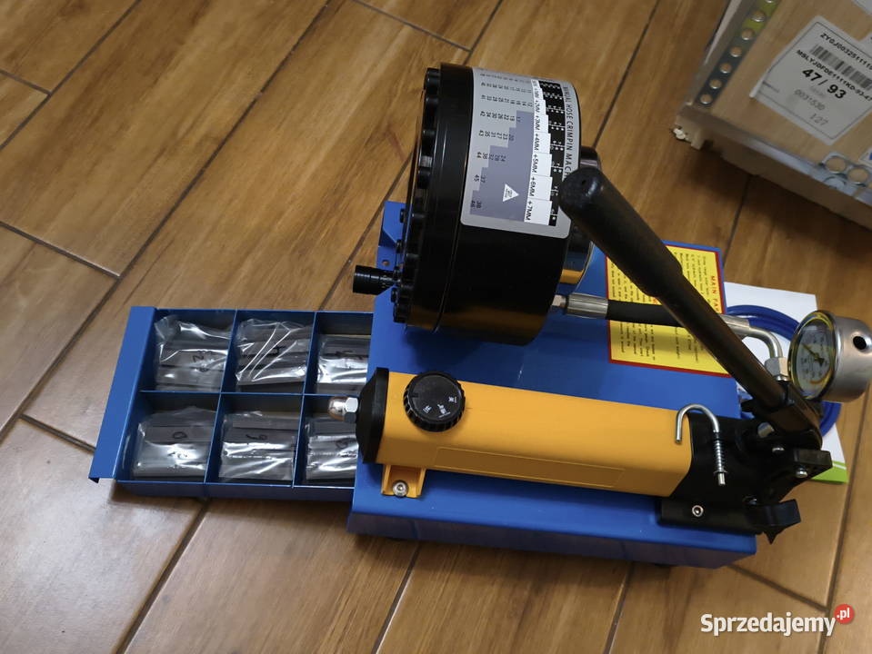 Zakuwarka do przewodów hydraulicznych l podlaskie