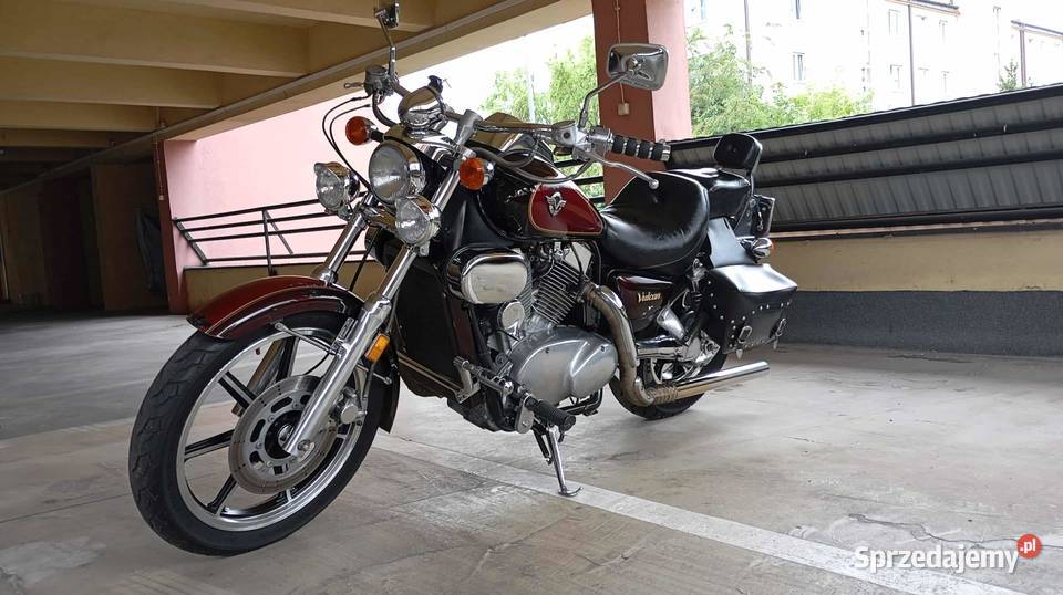 Kawasaki vn15 vulkan 1500 1988 nieuszkodzony mazowieckie Płock