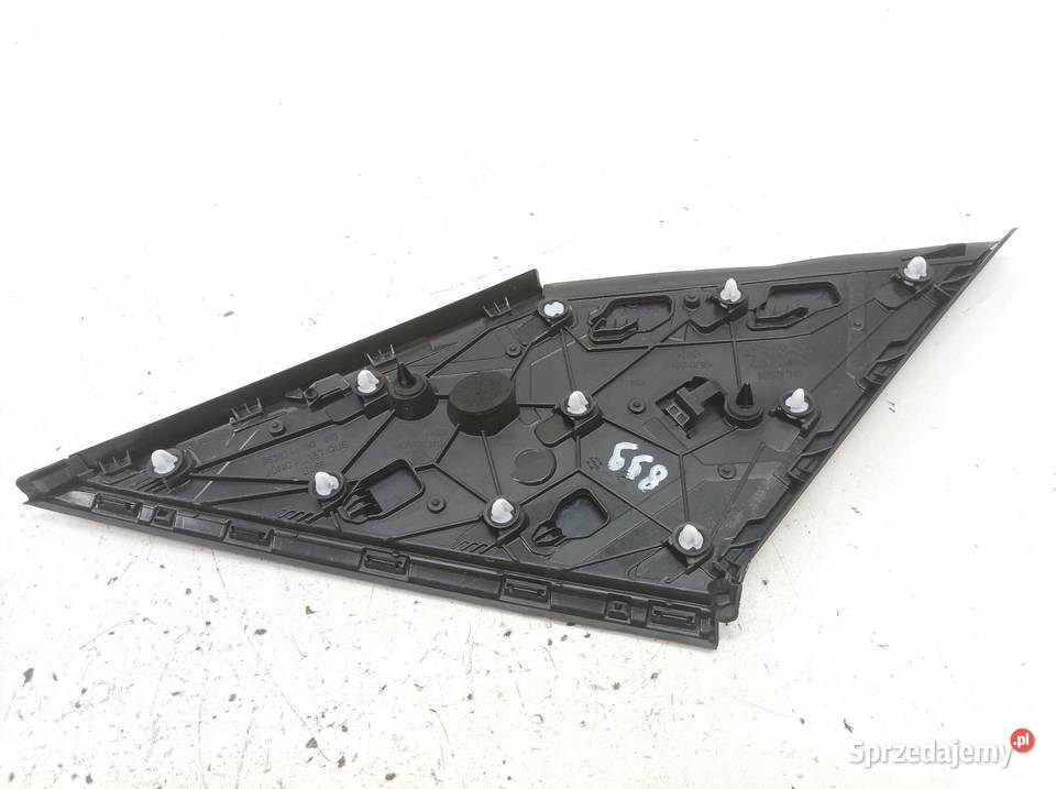 OSŁONA 9825737780 LEWY TYŁ TRÓJKĄT SZYBY Peugeot