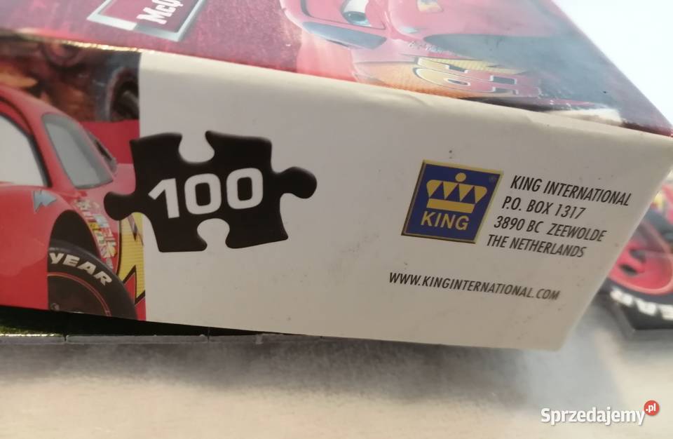 Cars Auta Lighting McQueen 4757A Disney King Czeladź sprzedam