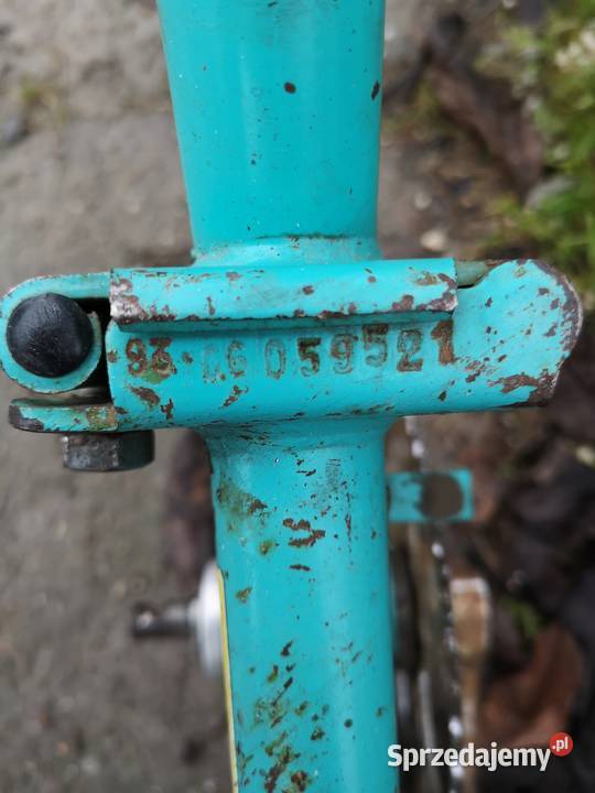 Rower Jubilat 2Romet rama 1993r Gdańsk