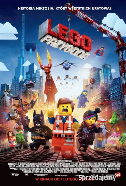 Lego movie ulotka filomowa