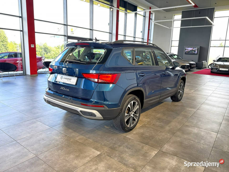 Seat Ateca Style 15TSI 150 DSG 2023 r salon I Myślenice