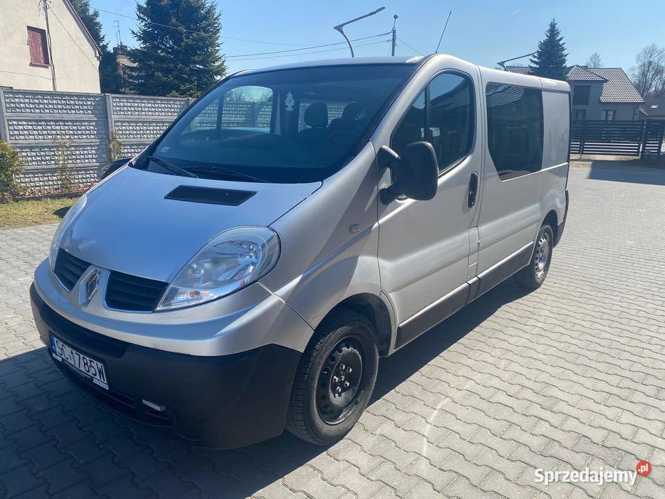 Renault Trafic 20 DCI Brygadówka 115KM Częstochowa