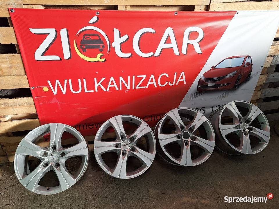 Alufelgi 5x130 17 ET50 VW Touareg Porsche koła kujawsko-pomorskie Choceń