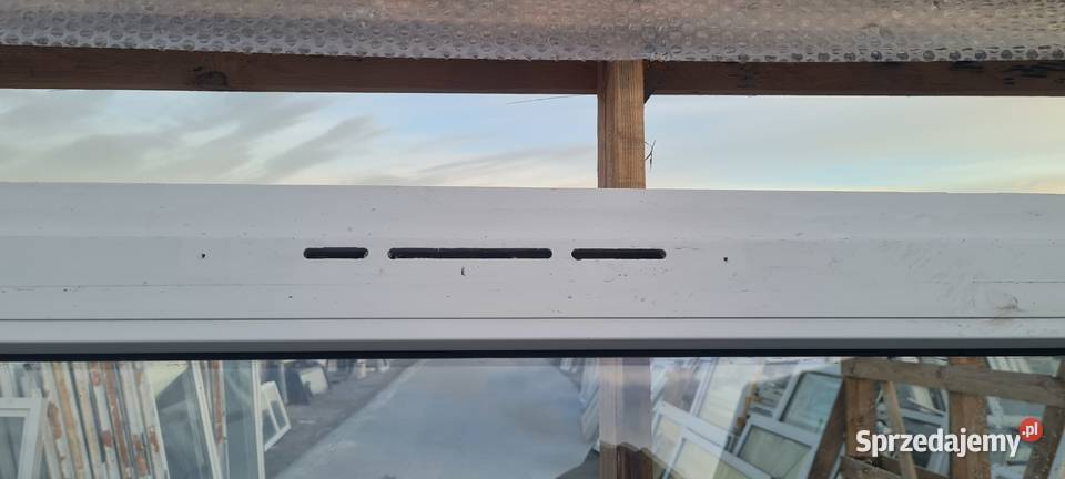 OKNA KacprzaK 118X144 OKNO Używane Plastikowe Lublin sprzedam