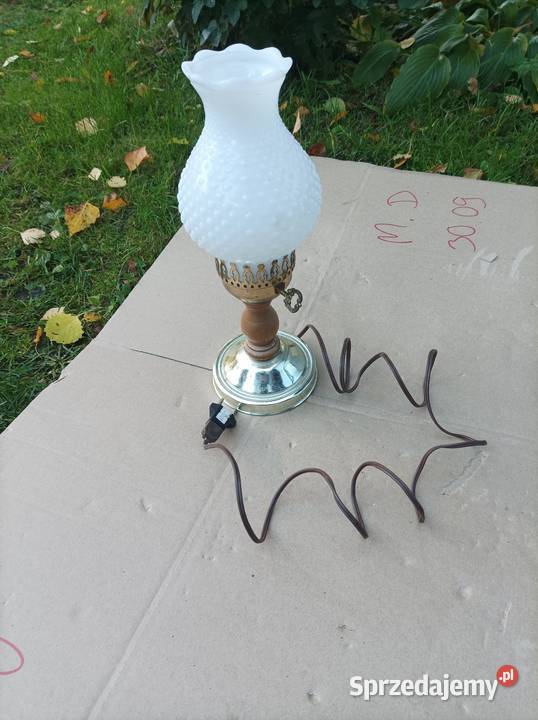 Lampka nocna sprawna Sterdyń sprzedam