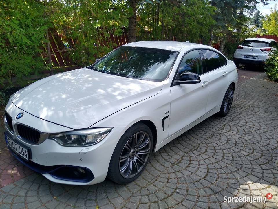 BMW seria 4 Grand Coupe Sport Kielce