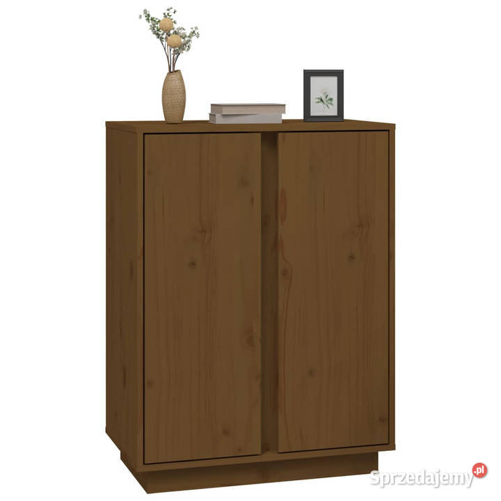 Szafka miodowy brąz 60x35x80 lite drewno sosnowe Szafki Warszawa