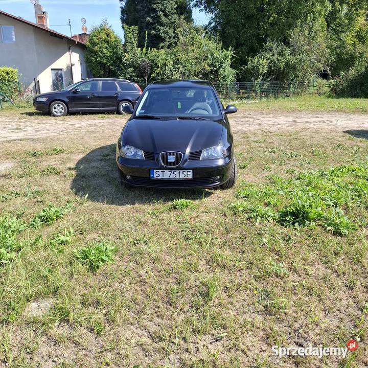 Seat ibiza III 1394cm3 śląskie Chełm Śląski