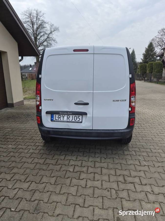 Mercedes Citan Blaszak 2015 Salon 145 Serwisowy Kłoczew