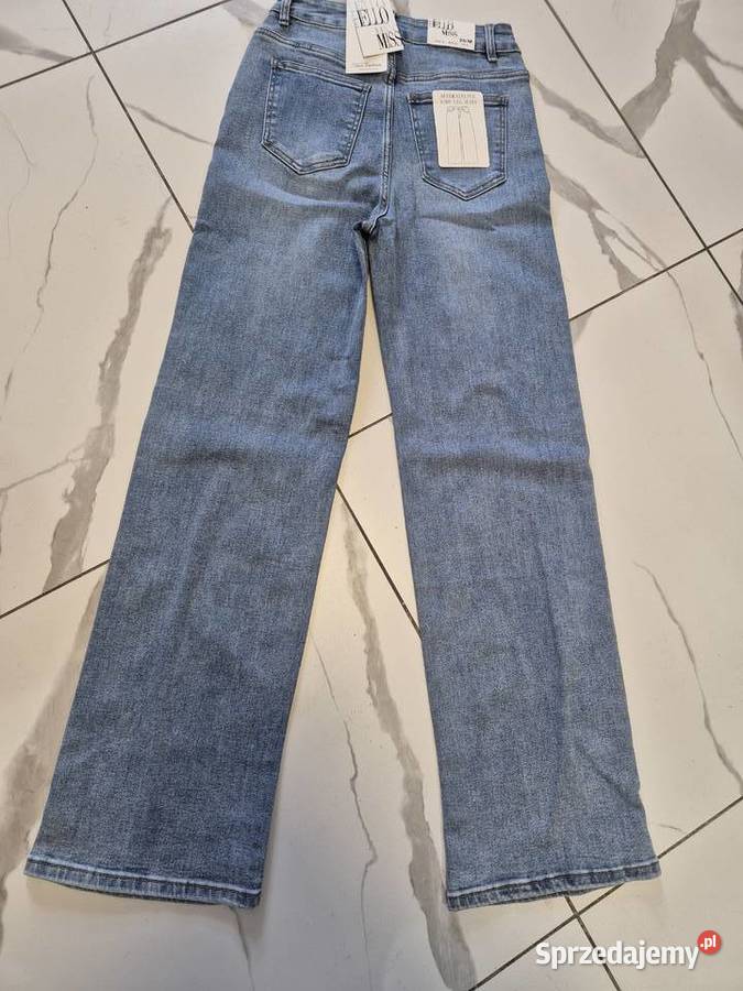 Jeans Spodnie Łomża