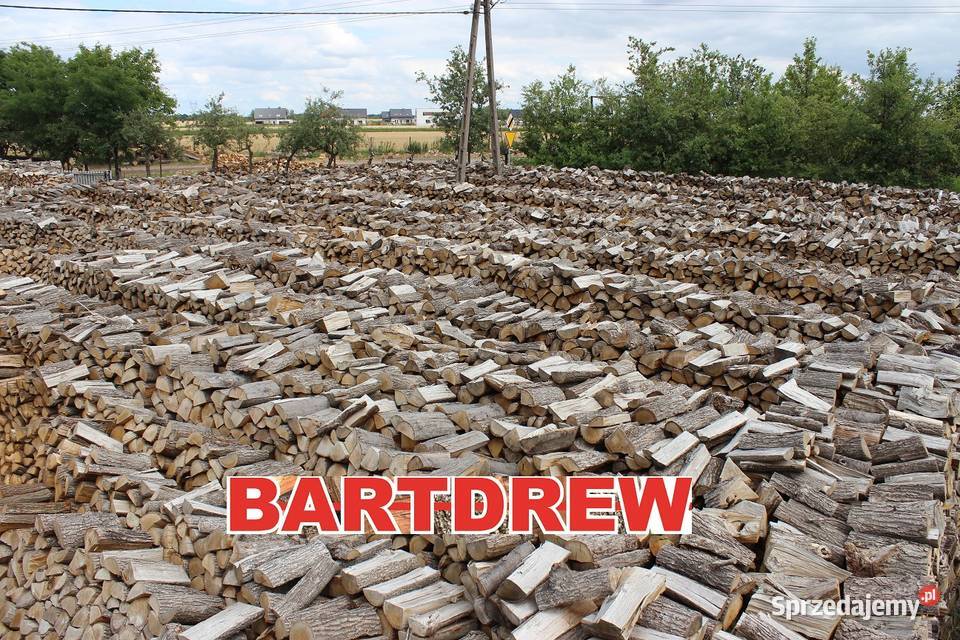 Drewno kominkowe SezonowaneALEKSANDRÓW ŁÓDZKI Aleksandrów Łódzki