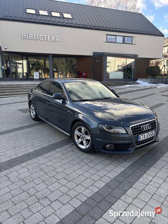 Sprzedam Audi a4b8 Szynwałd