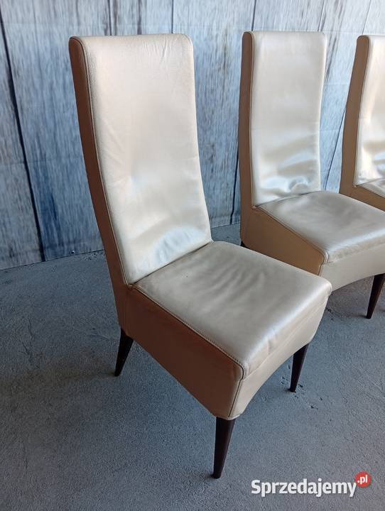 nowoczesne krzesła skóra 372 kujawsko-pomorskie Byczyna