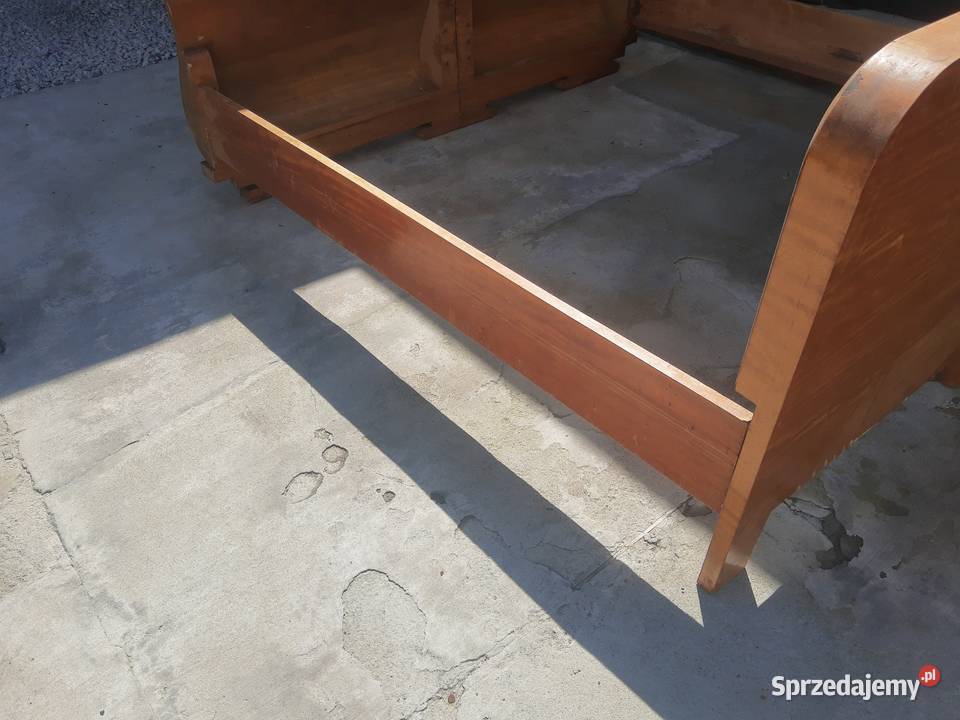 Łóżka art deco lata 30Polska sprzedam