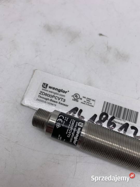 Wenglor ZD600PCVT3 Photoelectric sensor