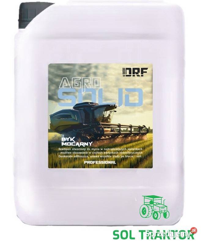 Środek czyszczący Agro SOLID Pozostałe Przasnysz