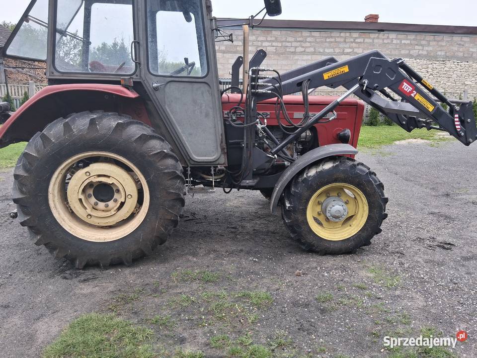 Ursus c 360 4x4 z turem Secemin sprzedam