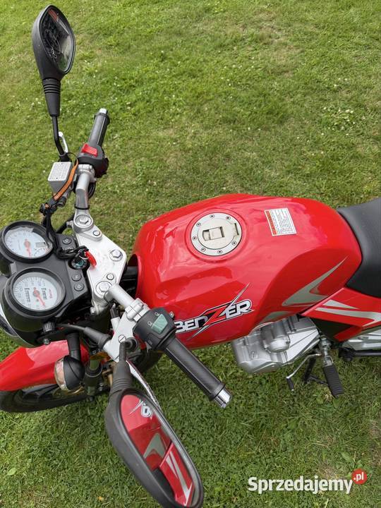 Motor Benzer 125 przebieg 2600 Motoryzacja Bliżyn