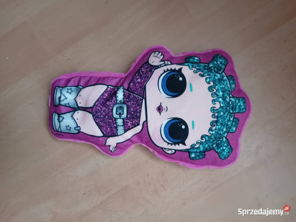 Dwustronna poduszka LOL Surprise z wypełnieniem Szczecin