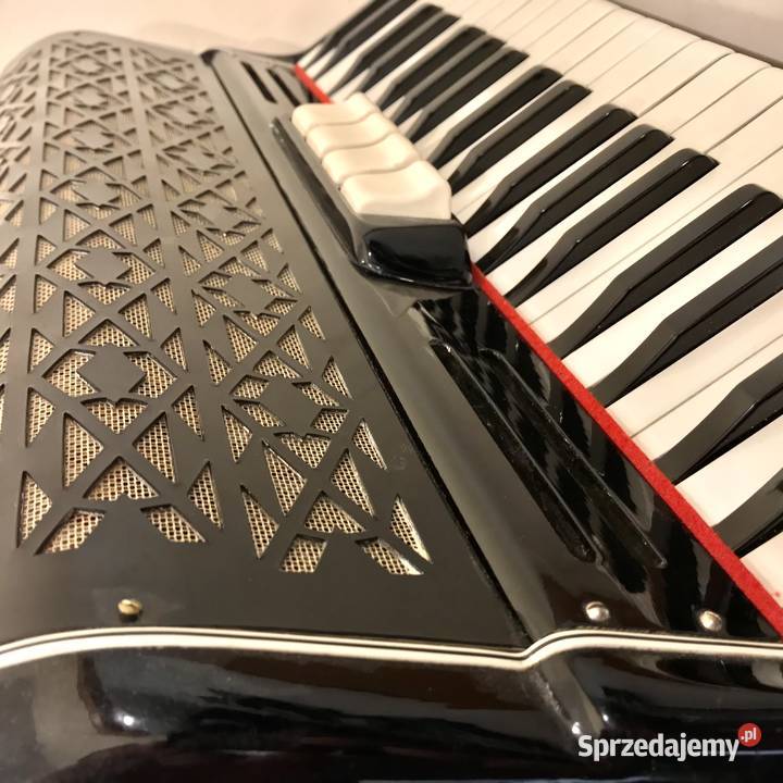 PAOLO SOPRANI Italia AKORDEON 120 basów OKAZJA Warszawa