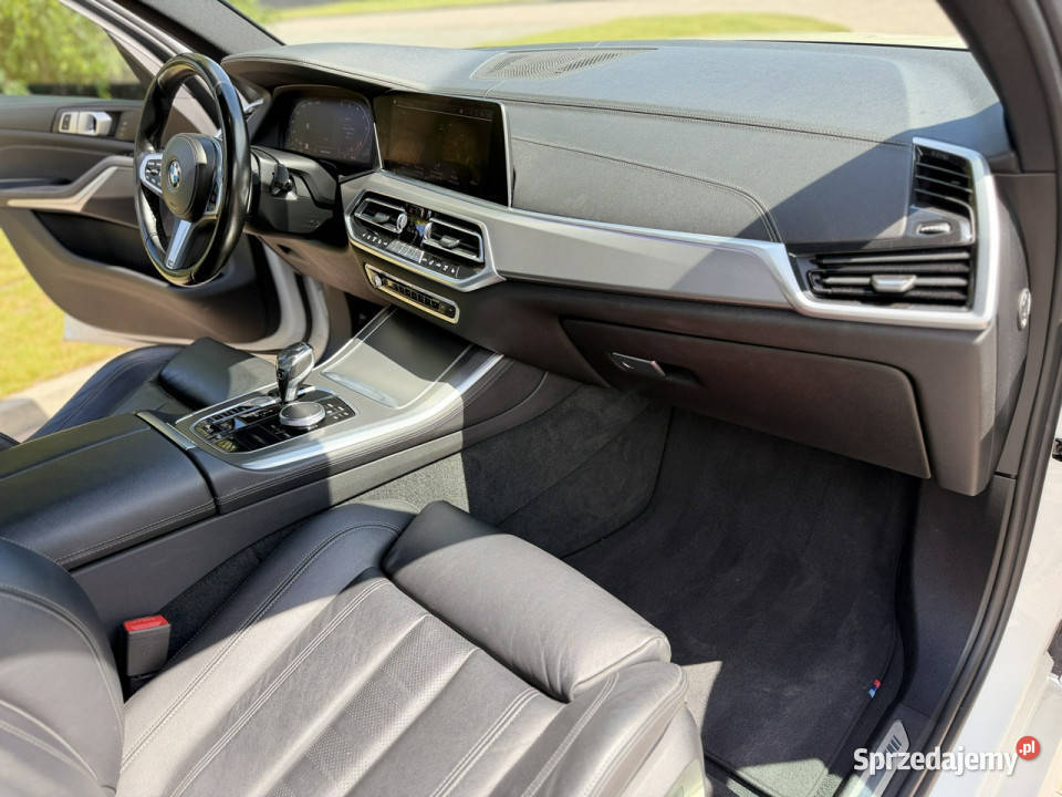 BMW X5 231 M pakiet xdrive 80 przebieg G05 2018 napęd 4x4 X5 Łodygowice