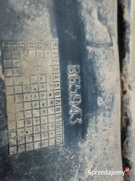 OSŁONA TYŁ ZADUPEK OGON 865943 MALAGUTI RST 125 Rok produkcji 2021