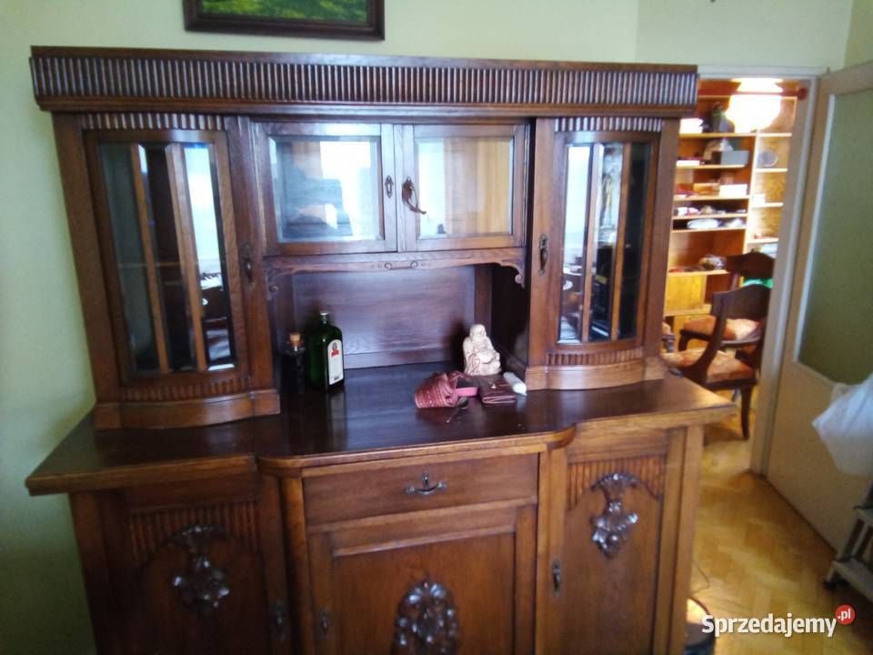 Piękny kredens antyk mazowieckie