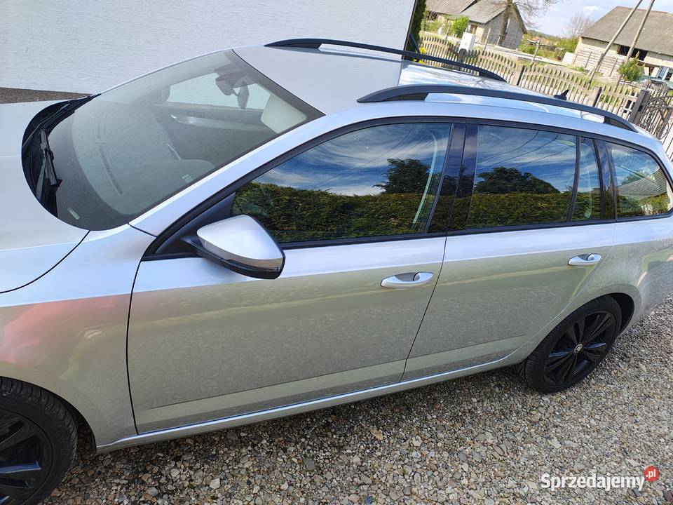 Skoda Octavia 3 fl świętokrzyskie Morawica
