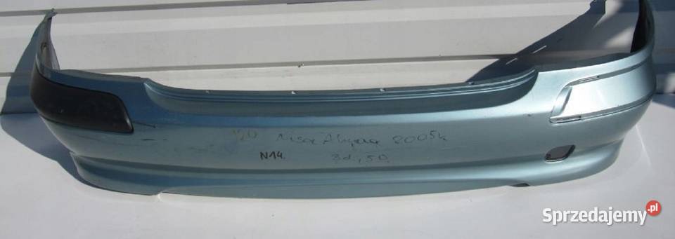 ZDERZAK TYŁ ALMERA N16 HB 0003 PRZED LIFTEM