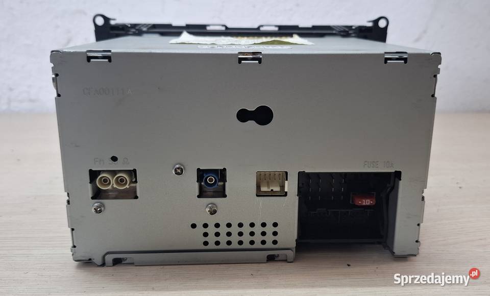 Radio Oryginalne Mercedes W204