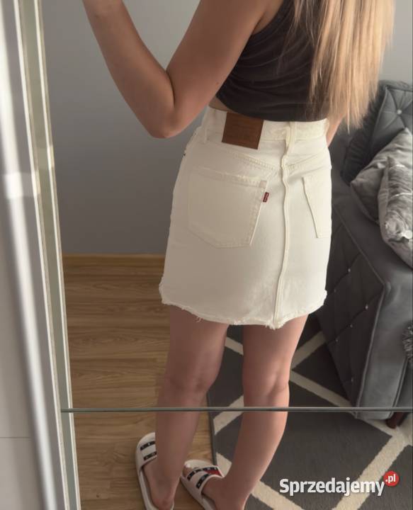 Spódnica wysoki stan Levis