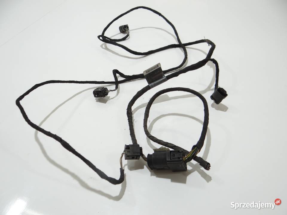 WIĄZKA CZUJNIKÓW PARKOWANIA TYŁ BMW E65 LCI Czujniki i kamery cofania