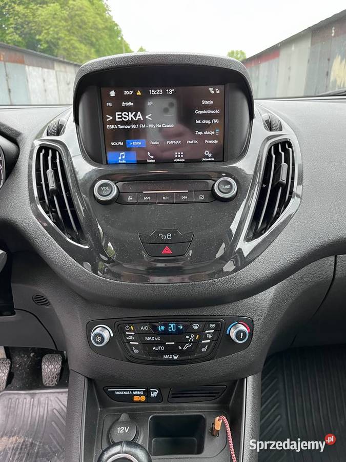 Ford tourneo courier ogranicznik prędkości Dębica