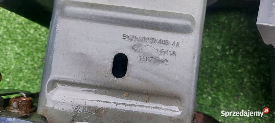 BELKA ZDERZAKA PRZÓD FORD TRANSIT CUSTOM Wzmocnienia, belki i wsporniki Międzychód sprzedam