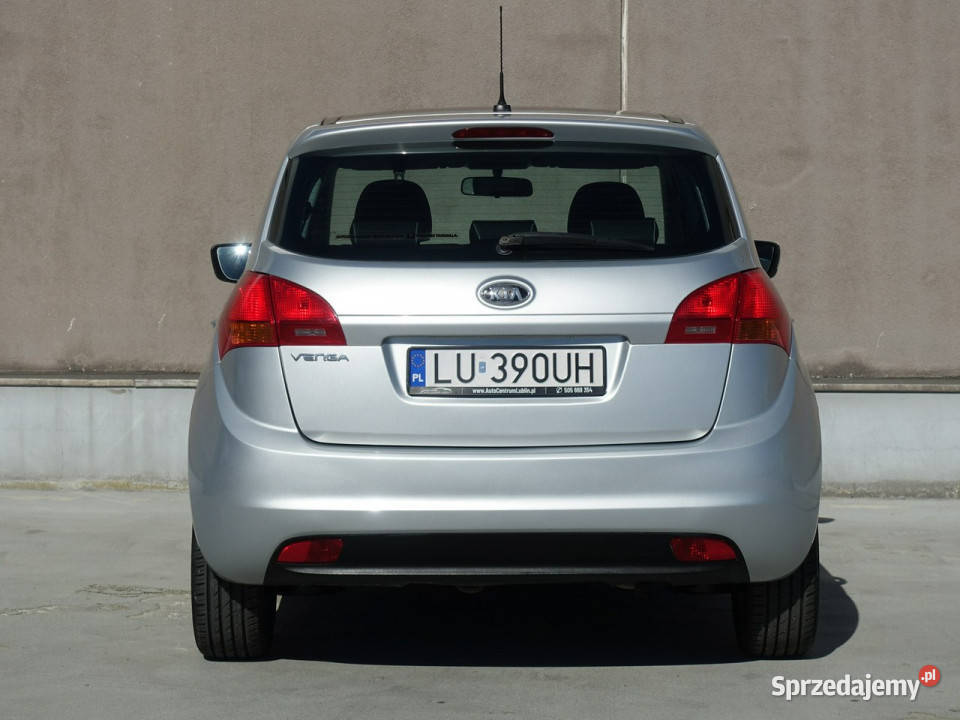 Kia Venga 16 Ben125AutomatPodgrzFotelePanorama Venga Lublin sprzedam